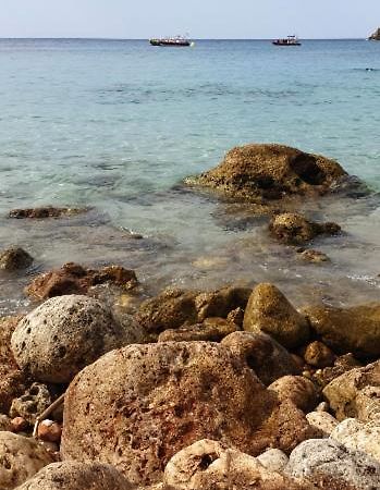 Beach House Cala Morlanda S'Illot  Exterior foto